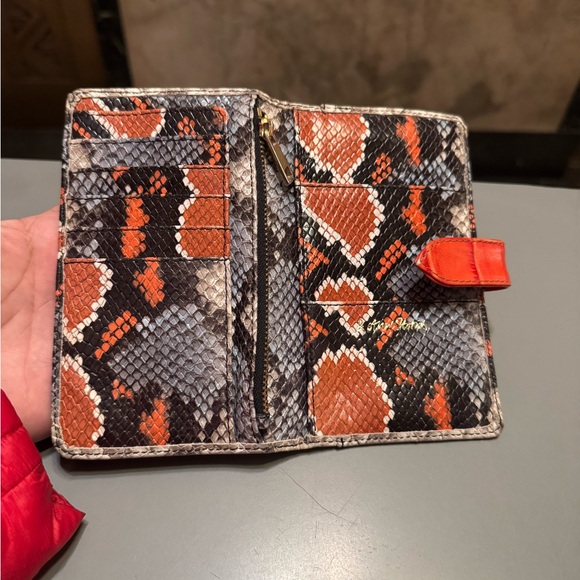 & other stories, snake print their wallet - Picture 6 of 9